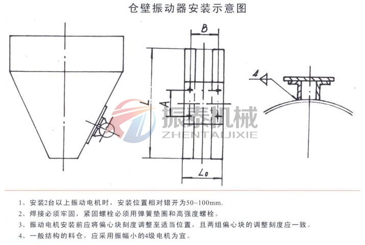 倉(cāng)壁振動(dòng)器怎么安裝較好 倉(cāng)壁振動(dòng)器怎么安裝較好