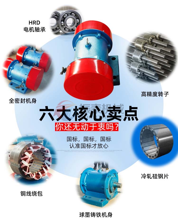 振動(dòng)電機(jī)六大賣點(diǎn)