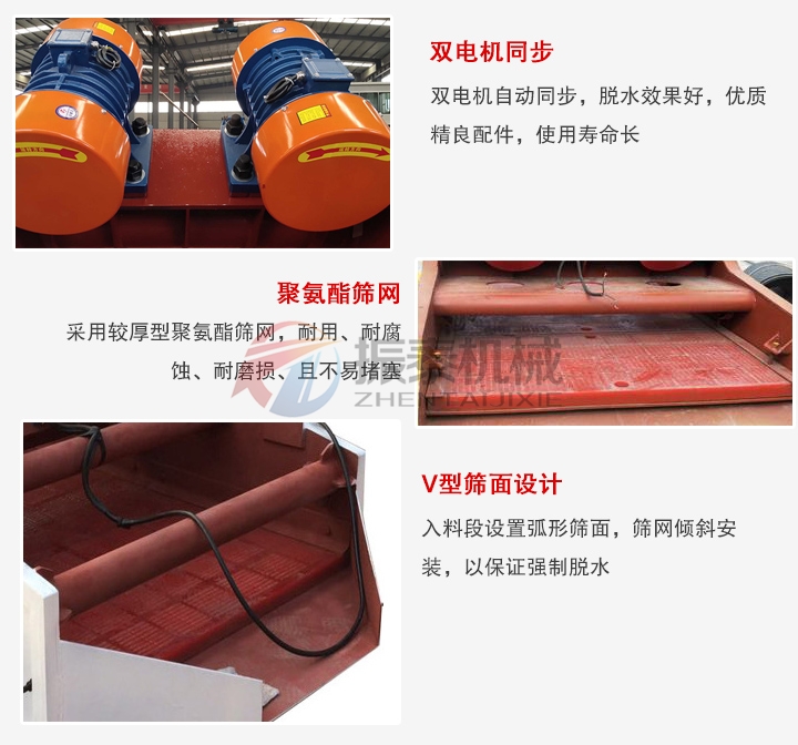脫水篩電機(jī) 脫水篩電機(jī)