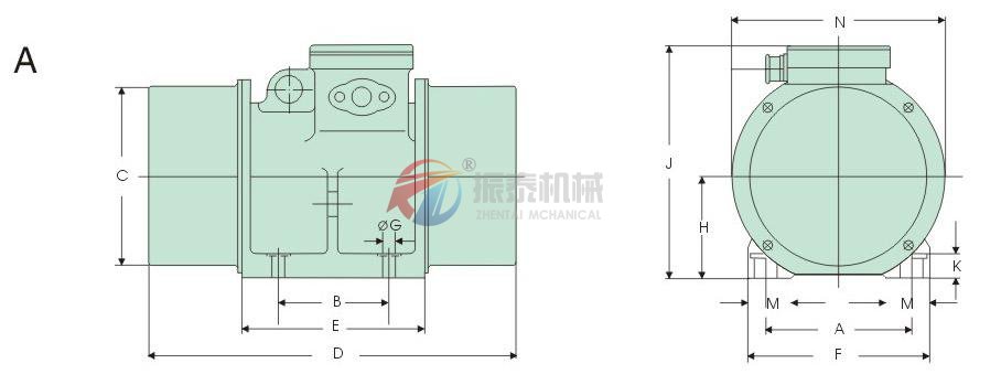 XV振動(dòng)電機(jī)