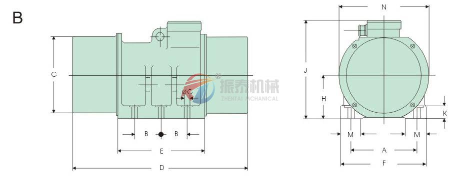 XV振動(dòng)電機(jī)
