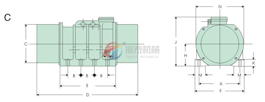 XV振動(dòng)電機(jī)