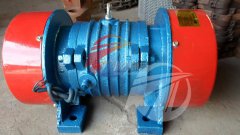陜西榆林6臺振動電機(jī)VB-40306-W型已發(fā)貨，請魏經(jīng)理注意查收！