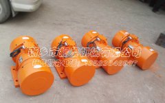 XVM-A 50-6型震動(dòng)電機(jī)發(fā)貨，請(qǐng)湖北襄陽(yáng)史經(jīng)理注意查收！